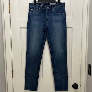 AG Adriano Goldschmied The Prima Cigarette Crop Jeans - Size 29